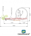 ZĄB KULTYWATORA L-590/448 32*12 JACK POT