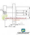 SILNIK HYD. SMR 32MM 200 CC 600 OBR/MIN 19,5KW 