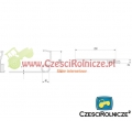3409200 AMAZONE PALEC ZGARNIAJACY SIEWNIKA T.   ST-AK