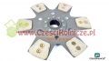 TARCZA SPRZĘGŁA  Z-23 47*51 350   6 SPIEK 