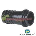 OCB184 106750 Przyłącze węża proste pod nakrętke nasadową z pierścieniem uszczelniającym Arag, 50 mm