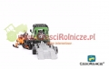 ZABAWKA LAND ROVER ZE SKUTEREM ŚNIEŻNYM BRUDER 02594