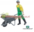 BRUDER 62610 Figurka rolnika z akcesoriami