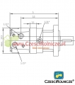 SILNIK HYD. SMR 32MM 200 CC 600 OBR/MIN 19,5KW 