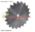 KOŁO ŁAŃCUCHOWE 1" 16B-1 Z-57 - TARCZA