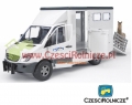 MERCEDES SPRINTER DO PRZEWOZU KONI 02533 Bruder