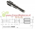RO029 WAŁ-KOŁO ZĘBATE Z=15