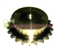 KOŁO ŁAŃCUCHOWE 1/2 08B-1 Z-23 HARTOWANE 1/2 X 5/16 