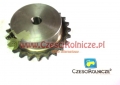 łkb024 KOŁO ŁAŃCUCHOWE 1/2" 08B-1 Z-24 HARTOWANE (1/2" X 5/16")