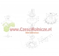  PROWADNICA KUHN GA7301 