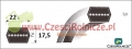  22/22-4114 PASEK SZEŚCIOKĄTNY