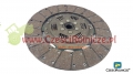 TARCZA SPRZĘGŁA Z-15 22*25 320 NASYP