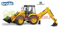 Koparko-ładowarka JCB 5CX 02454 BRUDER