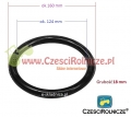 ORING 124,00*18,00 SYSTEM PERROT 4"