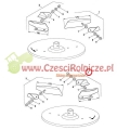 ŁOPATKA WYSIEW. 130 MM L. AMAZONE 933056 ZA-F