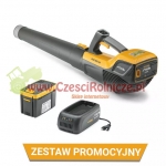 DMUCHAWA STIGA AKU. MOC-0,65kW Q-11,28m3/min "BL 500E" - ZESTAW [STG04-5009]