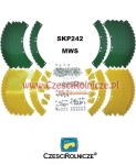 ZESTAW NOŻY ZĄBKOWANYCH  LCA785533   MWS [SKP242]