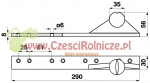GŁÓWKA KOSY   JAG PREMIUM [KCL010008]