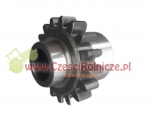 KOŁO ZĘBATE Z-17 Z FREZEM - ZAMIENNIK - BASS [SCE111022-ZAM]