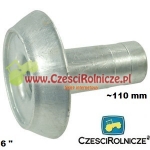 PERROT 6"  ZŁĄCZE  MĘSKIE  -  WĄŻ POLSKI ~ FI- 110 MM [BNA636]