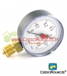 MANOMETR  @ 80  1/2"   0 / - 0.6  BAR  PRZYŁĄCZE DOLNE [GSB032]