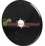 TALERZ  350 6-OTW. GŁADKI AMAZONE  213792 [GSA234]