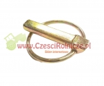 PRZETYCZKA ROLNICZA Z KÓŁKIEM 12MM [UB000008]