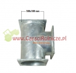 TRÓJNIK  8"-8"-8"     PŁYTA 180*180 [BNA831]