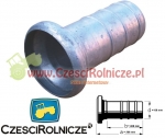 BAUER 4"  ZŁĄCZE ŻEŃSKIE -                   WĄŻ POLSKI ~110 MM [BNB402]