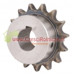 KOŁO ŁAŃCUCH.  5/8" 10B-1  Z-15   OTWÓR 30 MM HART.   (5/8" X 3/8") [ŁKC015-30]
