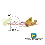 WIDŁAK ( 23,80- 61,20 )  1 3/8 - Z 6   "F22 F227  B2  T20 " [WWW0301]