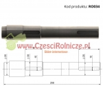 WAŁ HART. SZLIF L=258 [RO00-0007]