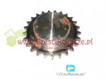 KOŁO ŁAŃCUCHOWE  5/8" 10B-1  Z-25 [ŁKC025]