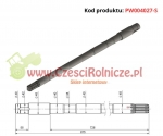 WAŁEK WYJŚCIOWY  PK-01-06     5270081110 [PW004027-S]
