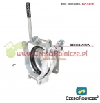 PERROT 6"  SZYBKOZŁĄCZKA ŻEŃSKA  PŁYTA 150*150   KRÓTKIE REGULOWANE [BNA656]