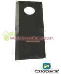 NOŻYK KOSIARKI   10  19 112*48*4  L KRONE [ZKK105]