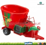 Bruder 02127	WÓZ PASZOWY STRAUTMANN [ZD02127]