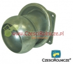 WŁOSKI  5"  ZŁĄCZE MĘSKIE   - PŁYTA 150*150 [BNW505]