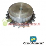 KOŁO ŁAŃCUCHOWE  1/2" 08B-1  Z-22    HARTOWANE  (1/2" X 5/16") [ŁKB022]