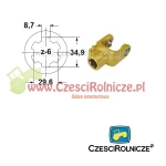 WIDŁAK ( 22,00- 54,80)  1 3/8 -Z 6  " F21 " [WWW0201]