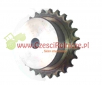 KOŁO ŁAŃCUCHOWE  1/2" 08B-1  Z-25 [ŁKB025]