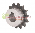 KOŁO ŁAŃCUCH.  5/8" 10B-1  Z-14   OTWÓR 30 MM HART.   (5/8" X 3/8") [ŁKC014-30]