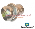 WŁOSKI  4"  ZŁĄCZE MĘSKIE   - WĄŻ 4" ~ 102 MM  -  Z PIERŚCIENIEM [BNW401]