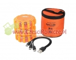 ZESTAW 3 x FLARA OSTRZEGAWCZA 12 LED + 3 LED [AK151]