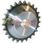 KOŁO ŁAŃCUCH.  1/2" 08B-1  Z-18   OTWÓR 25 MM  HART. [ŁKB018-25]