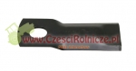 NOŻYK KOSIARKI   14 20-23 131*50*4  TAARUP [ZKT102]