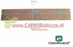 ŁOPATKA TEKSTOLITOWA  353.7*59.5*7.5     PN8400  4050990124 [BN012]