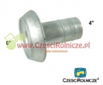 PERROT 6"  ZŁĄCZE  MĘSKIE  -  WĄŻ 4" ~ FI- 102 MM [BNA612]