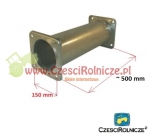 PŁYTA 150*150  -  PŁYTA 150*150    RURA 500MM [BNA633-A] 