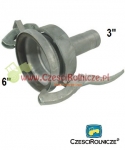 PERROT 6"  ZŁĄCZE  ŻEŃSKIE  -  WĄŻ 3"~FI 76 MM   NA DZWIGNIĘ [BNA615]